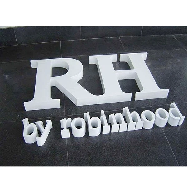 Digital advertising PVC board 8
