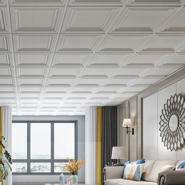 2FtX2FtGlue-UporDrop-inPVCCeilingTile 2 2FtX2FtGlue-UporDrop-inPVCCeilingTile 2