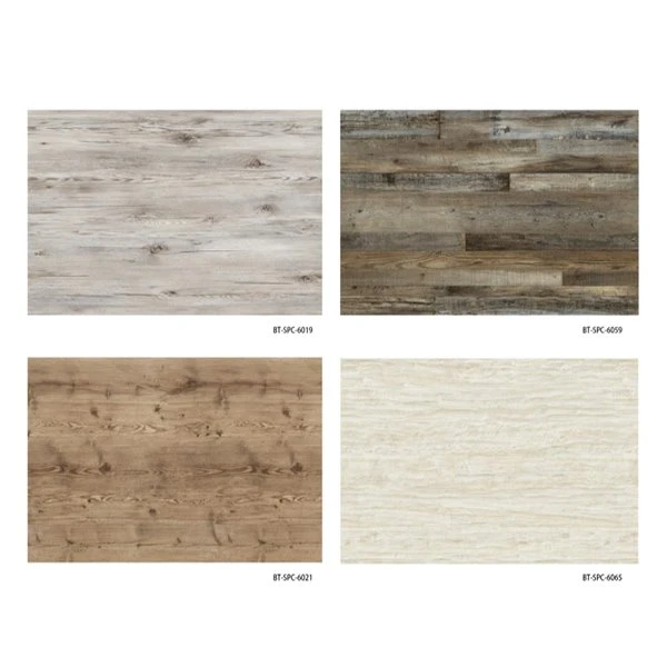 Paviment de vinil impermeable SPC