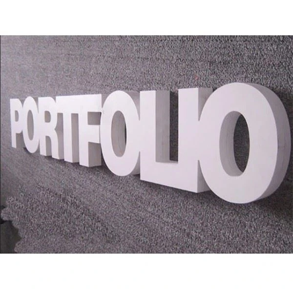 PVC Engraved Word Board