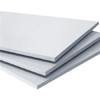Full d'escuma de PVC Foamex blanc